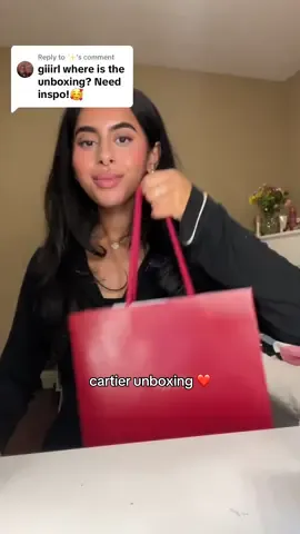 Replying to @✨ thin juste un clou with 20 brilliant cut diamonds bracelet 🤍✨ couldnt be more in love 🥹 #cartierunboxing #cartier #cartierbracelet #justeunclou 