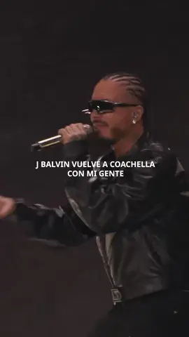 J Balvin en el Coachella con ‘Mi Gente’ y con un buen montaje. Volvió. #jbalvin #jbalvinchallenge #jbalvinfans #balvin #coachella 