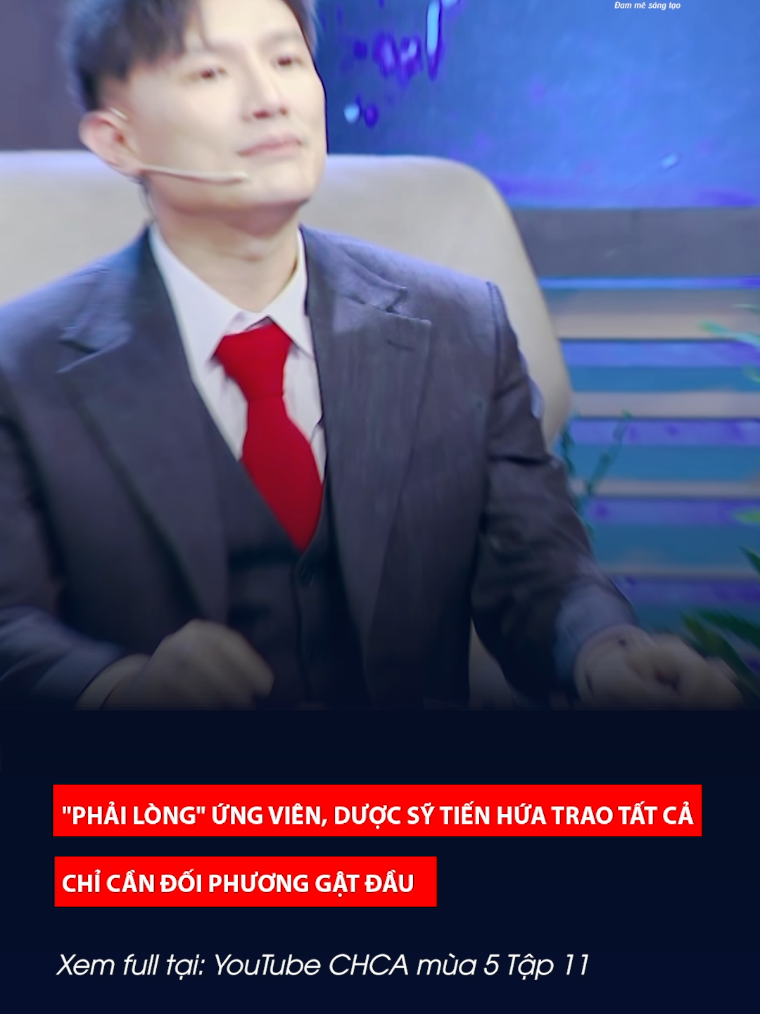 Ứng viên thế nào mà khiến Dược sỹ Tiến vừa gặp đã muốn tuyển ngay? #cohoichoai #cohoichoaimua5 #tiktokgiaitri #LearnOnTikTok #fyp #tuyendung #vieclam