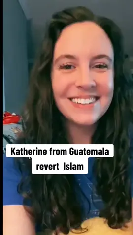 Katherine from Guatemala revert to Islam | #Guatemala #viral plz don't underreviw My video #foryoupage #viralvideo #viraltiktok #growaccount #fyp
