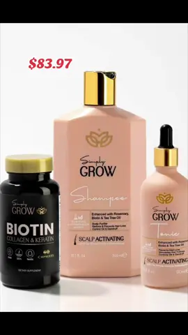 Simply Grow Hair Loss Bundle #hair #women #fashion #shampoo #skincare #makeup 