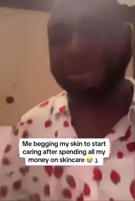 I’m on my knees please 😔 #skincare #skincarehumor #davido #30bg #davidoscandal #nigeriantiktok #fypdongggggggg #whenyourskindoesntcare #30bg 