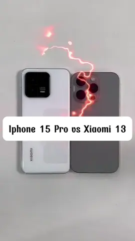 Xiaomi 13 vs Iphone 15 Pro #xiaomi #iphone #miui #hyperos #ios #ios17 #xiaomi13 #iphone15 #reviewcongnghe #androidfan #xuhuong 