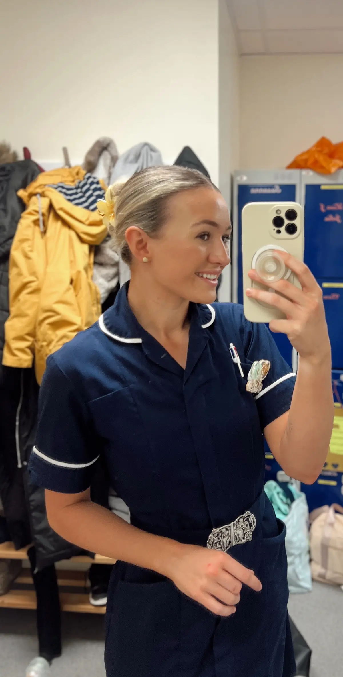 If only I could’ve seen into the future I would never have doubted my career choice. I adore my life and job. Truly achieved a work life balance 🥹 #nurse #rn #studentnurse #nicunurse #neonatalnurse #registerednurse 