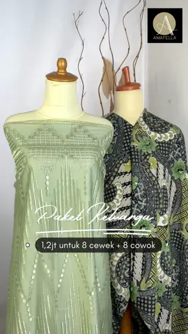 Siapa mau seragaman motif baru! 😍 #idulfitri #kebayamodern #kainbridesmaidmurah #pusatkain #paketseragaman #fypシ #batikindonesia #pusatkainmurah #seragamkeluarga #seragambridesmaid #kainbatik #ootdhijab #kainbatikchallenge #pusatkainseragaman #batikmurah #seragamankeluarga #batikindonesia 