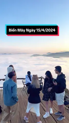 Cập Nhật Biển Mây Sáng Ngày 15/4/2024 Tại Đà Lạt#thodandalat#dalat #sanmay #sanmaydalat#doichecaudat# 