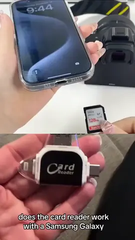 6-in-1 memory card reader, high-speed transmission, plug and play, easy expansion✅, 4 interfaces, dual card slot design, compatible with multiple systems, it is so easy to use! #sd #sdreader #sdcardreader #memorycard