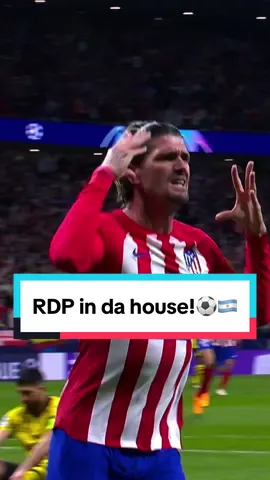 @RDP in da house!⚽️🇦🇷   #DePaul #Argentina #🇦🇷 #RodriDePaul #UCL #ChampionsLeague 