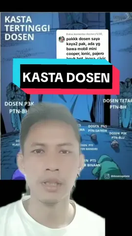 Membalas @destory1230_ sebagai gambaran, ini besar kecilnya gaji dosen.  #gajidosen #dosenmuda #janganjadidosen 