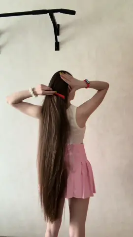Нравятся бантики или слишком по-детски? 🥲🎀 #recommendations #hair #longhair 
