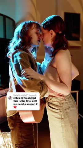 Replying to @amelia.h The moment we’d all been waiting for finally happened ❤️ THEY KISSED!!!! … And then there was a huge plot twist and cliff hanger BUT STILL THEY KISSED!!!  #girlcrush #webseries #wlw #lesbian #bisexual #romcom #film #queer #girlslove #queertiktok #aussiegay #lgbtq #pansexual #musical #Love #relationships #tension #butterflied @Ally K Morgan @Samantha Andrew 