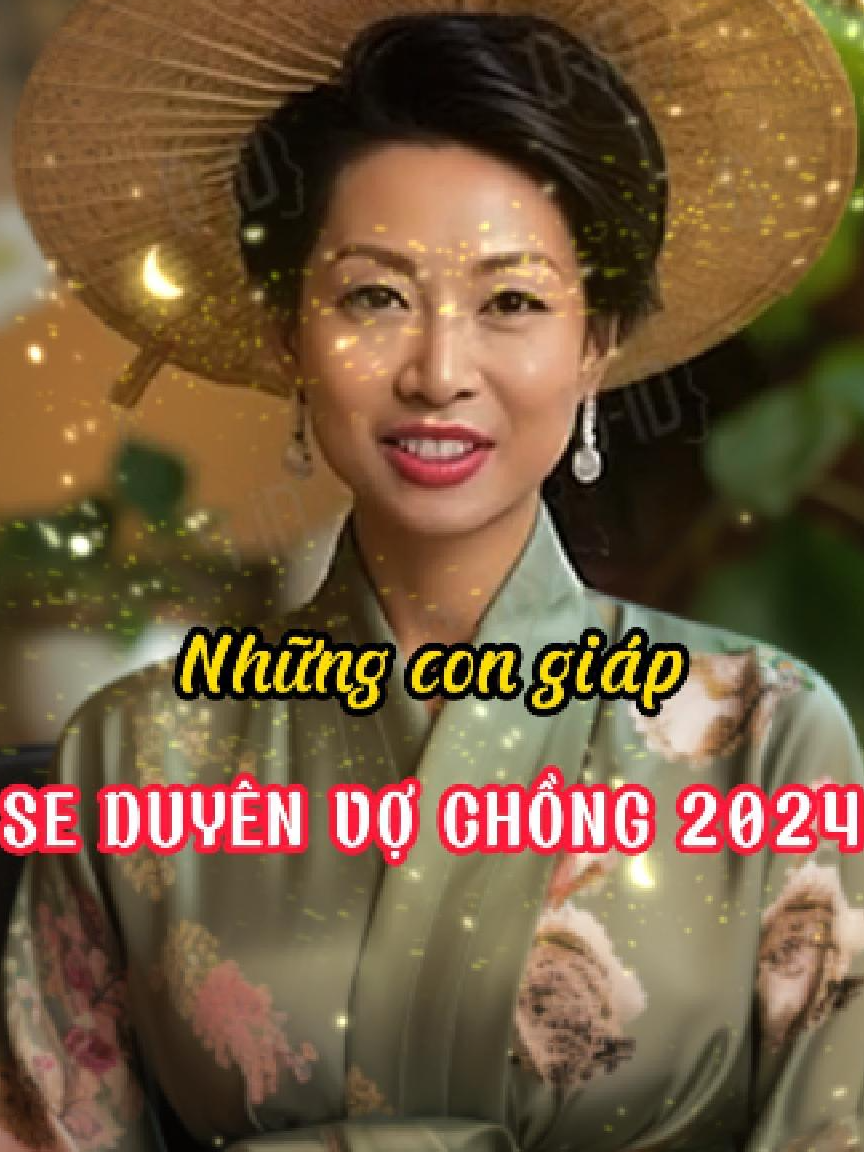 Những con giáp se duyên vợ chồng 2024 #phongthuy #phongthuytamlinh #phongthuyvochong