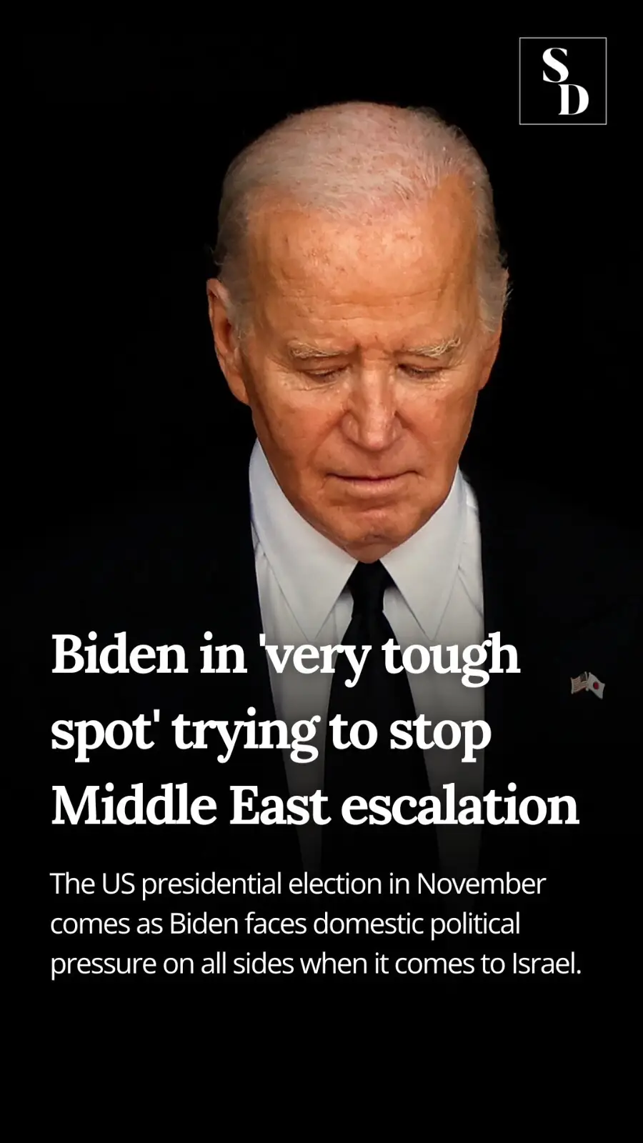 Visit www.sinardaily.my for more stories #JoeBiden #Biden #Iran #Israel #Palestine #Gaza #Netanyahu #WhiteHouse #SinarDaily 