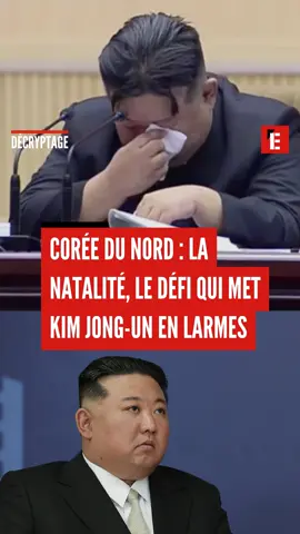 🇰🇵 Depuis quelques années, en plus de la course à l'armement, un autre sujet obsède le dictateur nord coréen. Kim Jong-un en a même pleuré à chaudes larmes pendant un discours. 🎥 On vous explique. #northkorea#kimjongun#natalité#apprendresurtiktok#tiktokacademie#Sinformersurtiktok#newsattiktok