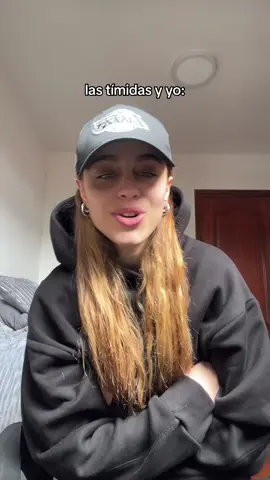 soy muy timida en vd #parati 