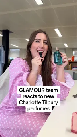 #CharlotteTilbury is in her fragrance era 🫧💫 From improving your love frequency to giving you ✨magic✨ energy, @Charlotte Tilbury has just dropped six new “emotion-boosting” fragrances, created with neuroscience technology, that promise to revolutionise your life. Watch as the GLAMOUR team react to each scent 💐  #FragranceTok #FragranceReview  #BestFragrances #PerfumeTok #PerfumeReview