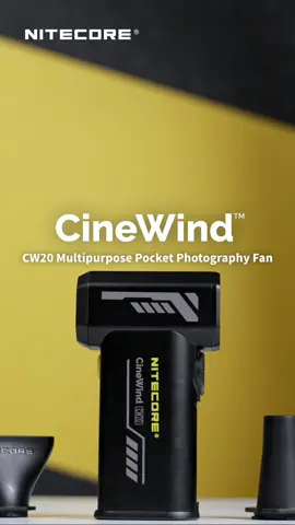 Multipurpose Pocket Photograhy Fan #CW20 #nitecore #nitecoreimage #photography #cinewind #outdoorphotography #cameracleaning #fyp 