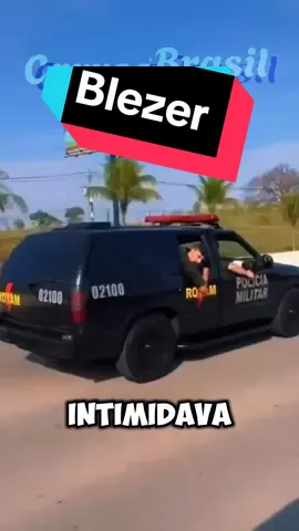 Blezer Caveirao #carro #carros #chevrolet #blezer #policia 