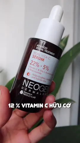 Trả lời @lambui Cuối cùng cũng có video review serum Vitamin C Neogen #fyp #duongda #lamdep #skincare #vitaminc #neogen #giamtham #sangda #motham 