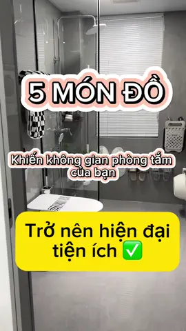 Gợi ý những món đồ tiện lợi cho phòng tắm #tiktok3goc #giadungtienich #giadungthongminh #giadungtienloi #meovatcuocsong #meovatgiadinh 