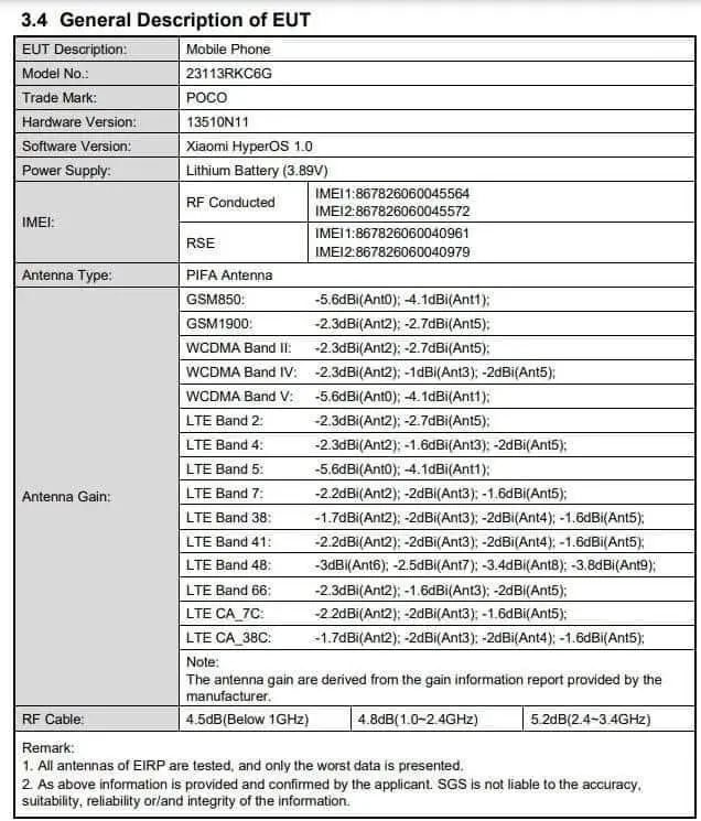 Exclusive! Xiaomi registers POCO F6 Pro at FCC Certification, and Thailand is ready for Global release 🌏 Model number 23113RKC6G Registered with FCC Certification, NBTC Thailand & India 6.67 2K 2.5D Glass Flat OLED 120Hz 4000Nits Peak Brightness, HDR 10+ Snapdragon 8 Gen2, LPDDR5X RAM & UFS 4.0 50MP OIS Sony LYT 800 8MP Sony IMX355 Ultrawide 2MP Macro 16MP Selfies Battery 4,880mAh (5,000mAh) 120W + Surge P2 Chip Charging Android 14 (HyperOS 1.0) In Display Fingerprint, Stereo Speakers (Dolby Atmos) 2 Microphones IP68 Rating, Metal Frame, Glass Back Source: Mysmartprice #xiaomi #redmi #info #share #leaks #fypシ #fyp #foryou #fypage #smartphones 