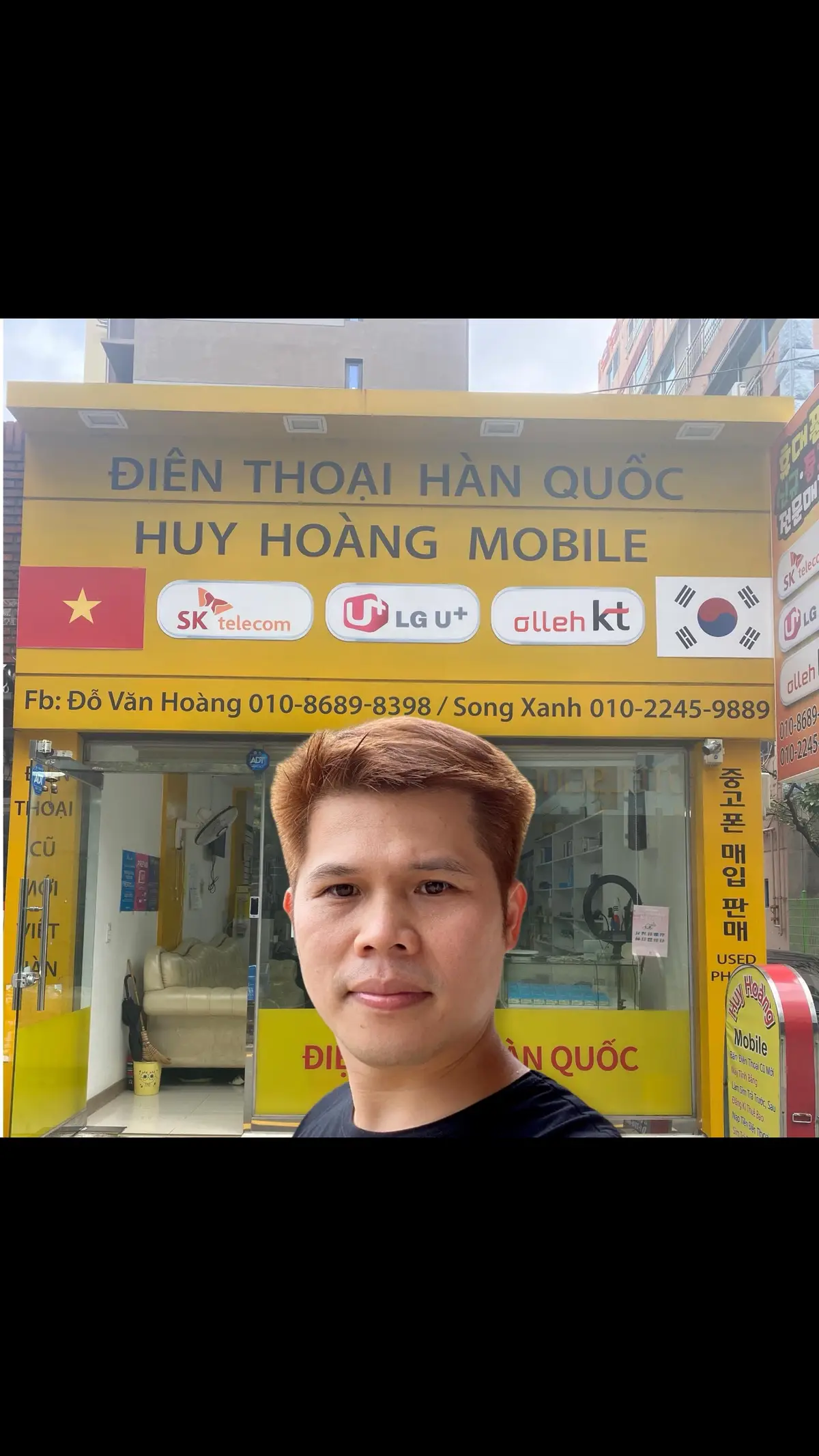 Vậy là tôi đã làm nghề mobile này năm thứ 13 rồi #huyhoangmobile #huyhoangbusan #duhocsinhhanquoc #bhp #laodongthoivu