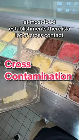Replying to @Luda #crosscontamination #foodallergy #allergy 