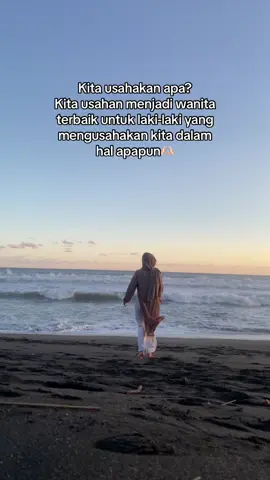 Laki-laki yg menjadikan kita tujuan bukan pilihan✨