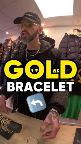Gold Bracelet Negotiation! 👀 ➡️cbestores.com⬅️