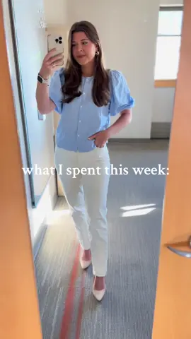 Been seeing some of my fav creators do this and decided to try it out! 🤪🛍️ Funny how it makes you a lot more aware of your spending.. 😅😂 Turns out if you leave your house you end up spending money :/ better luck next week!! #whatispent #spending 