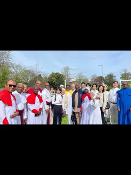 NEWS FLASH: MEMBERS OF THE UNIFICATION MOVEMENT JOINED BCS UNITED KINGDOM AT MILL HILL BETHEL IN CELEBRATION OF THE 23RD CORONATION ANNIVERSARY OF THE KING OF KINGS & LORD OF LORDS.. 