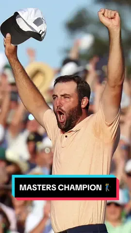 A Sunday at the Masters to remember ⛳️ #golf #PGATOUR #TheMasters #CapCut #ScottieScheffler 