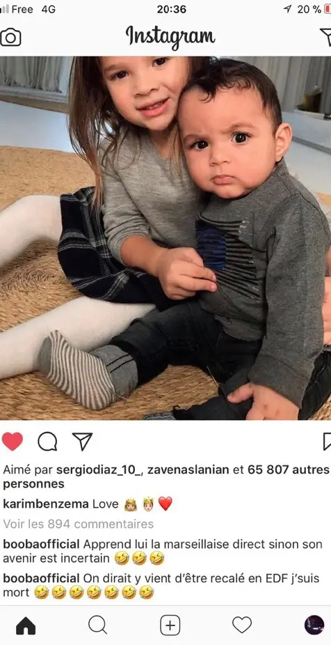 Booba et KB9 a l’époque sur Instagram  