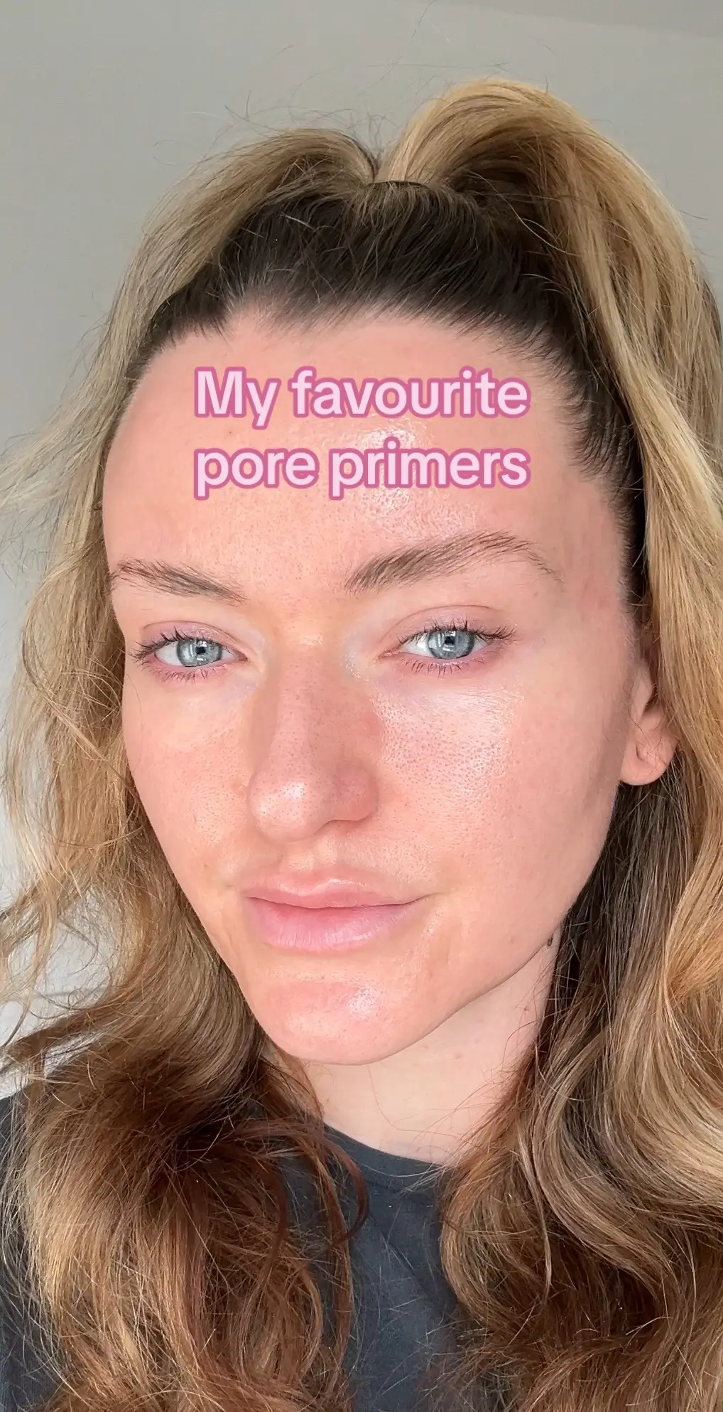 Some of the best pore primers for big pores ✨ now I have tried A LOT of pore primers but these are ones I ALWAYS go back to! 👇🏻 Sleek Pore Blurring Primer £10 Tarte Timeless Smoothing Primer £34 Milk Pore Eclipse £35 Dr Brandt Pores no More $48 Trinny London Miracle Blur £26 #makeup #skincare #pores #primer best makeup primers best pore primers 