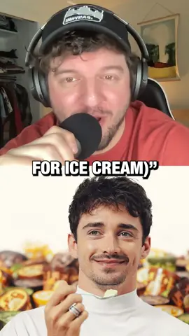 @Charles Leclerc We need to try Lec #charlesleclerc #icecream #f1 