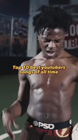 Top 10 best youtubers songs of all time #speed #ishowspeed #kaicenat #loganpaul #jakepaul 