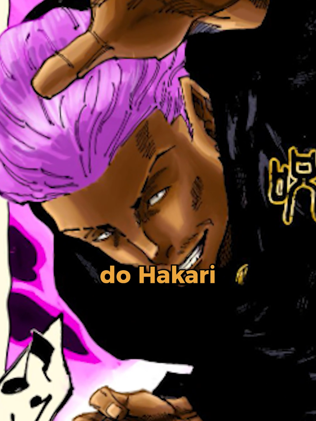 Expansão de Domínio de Hakari... #jujutsukaisen #hakari