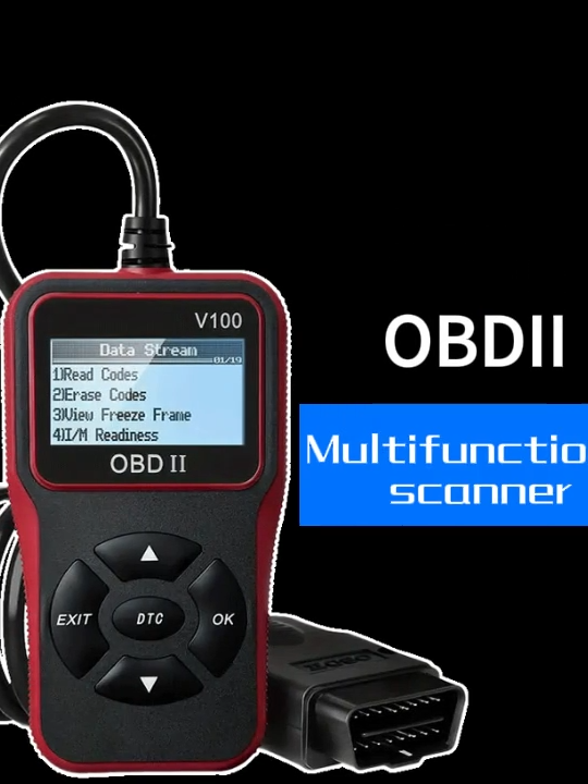 Automotive OBD2 Diagnose Scanner Code Reader Engine Fault Code Reader Scanner Can Diagnose Scan Tool For All OBD II Protocol Cars Since 1996