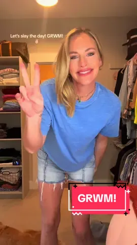 Let’s get ready! Condensed down to 3 minutes! Happy monday! #grwm #grwmroutine #grwmmakeup #grwmforwork #morningroutines #beauty #wfhlife #wfhmom #wfhhacks #makeuptutorial #makeup #fyp #fyf #fyfyfyfy #trending #viral #getready #mondaymotivation #setthetone 