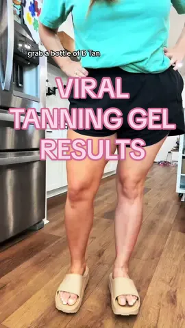 b.tan has officially launched at @CVS Pharmacy  The 'glow your own way' by @btan.rocks is a clear, dark self tan gel enriched with skincare favs like hyaluronic acid + vitamin c. 🧡 #btan, #btanresults #tanninggel #selftanner #nontoxicselftan #cleantan 