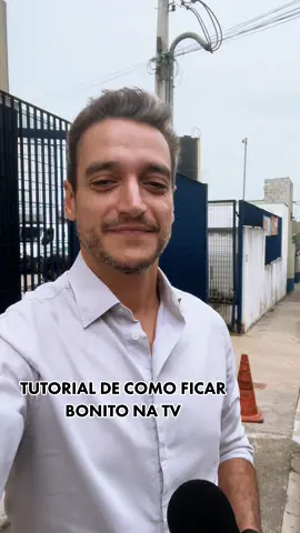 Siga essas dicas que não tem erro 😂 #TV #reportagem #bastidores 