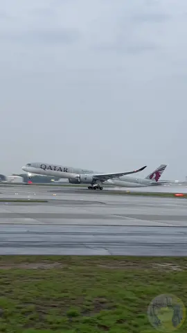 Qatar A35K lifting off RWY 9L, departing Atlanta… | #Qatar #QatarAirways #Airbus #A350 #A3501000 #A35K #ATLAirport #AtlantaAirport #HJAIA #Aviation #Aircraft #Planespotting #Planespotter #Tiktok #FYP #ForYouPage #ForYou 