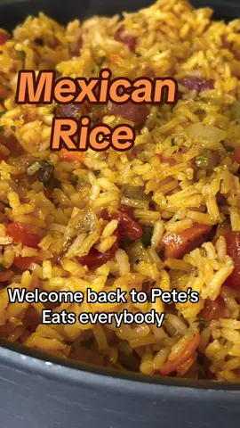 Mexican Rice #rice #arroz #cooktok #cooking #mexican #mexicanfood #latinfood #fyp #recetas #receitas #receitasimples #recetasfaciles @knorr @knorrmexico @Chef Reactions #tiktokchef 