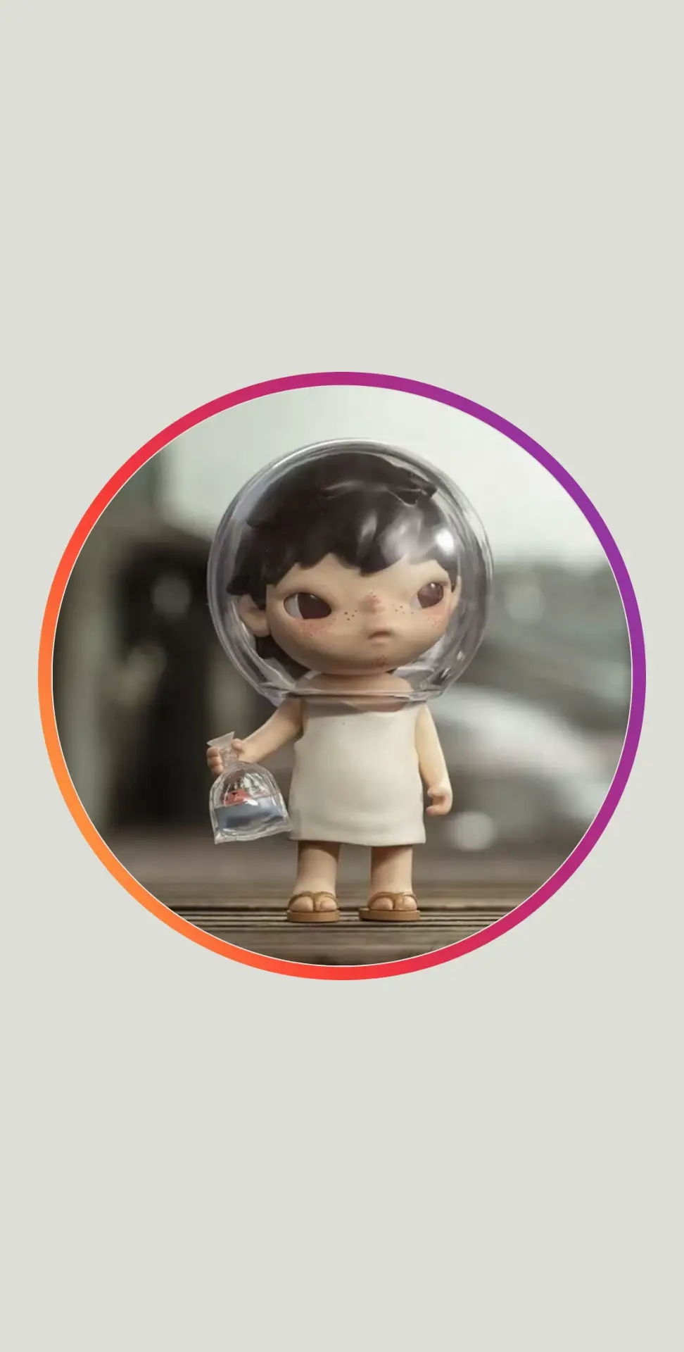 #cute #avatar #profilepicture #profilepics #popmart #blindbox #hirono #hironopopmart 