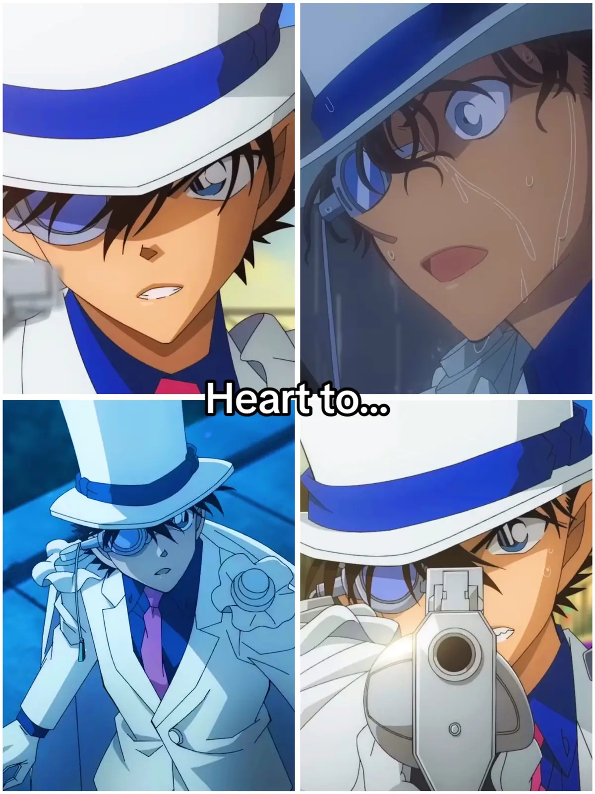 I’m Kaito Kid #fyp #foryou #anime #detectiveconan #kaitokid #magickaito #kurobakaito #kaitokuroba #caseclosed #dcmk #名探偵コナン #hawkjohnny 