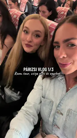 Irány Párizs a @L’Oréal Paris -szal🥰 Ez volt az első nap, mutatom majd a többit is!😍 INSTA: @timiszabo.mua  #párizs #napivlog #lorealparis #párizsban #repülés #kirándulás #csigátettem #csiga #étterem #hotelszoba #RoomTour #CapCut 