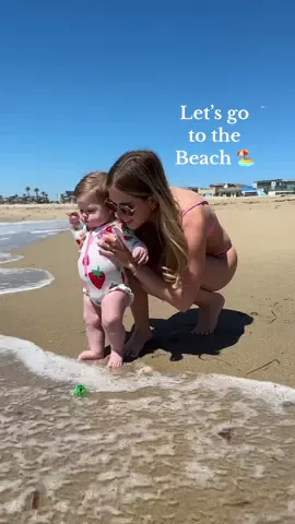 In our beach era✨ do you have any beach tips with babies?? #bloompartner @Bloom Nutrition #DiloConOXXO 