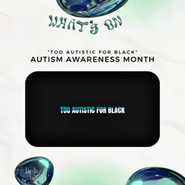💡Tap into autism awareness month with this documentary  🎥: Available to watch on Discovery+  #fyp #autism #tv #documentary #autismawareness #blackbritish #blacktvshows 