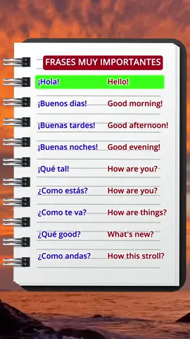 Saludos comunes en inglés. #ingles #aprendeingles 