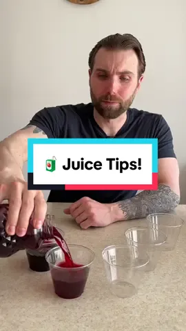 🧃 Juice Tips    👉 If you liked this post then you will love my weekly health newsletter, you can sign up for free in my bio. Prune juice contains a natural laxative called sorbitol ( PMID: 35971232 )      Tart cherry juice improves overall tryptophan and melatonin levels which in turn gives you a better sleep.( PMID: 20438325 )    Cranberry contains PAC, a type of polyphenol, which can prevent bacteria from sticking to the wall of the bladder. ( PMID:28288837 )     Beets are high in nitrates, can help relax and widen the blood vessels, helping to lower blood pressure. ( PMID: 35369064 )     Pomegranates are very high in antioxidants and some research suggests that it can help with recovery and soreness after a workout. ( PMID: 30350760 ) Ginger juice contains gingerols which can be great for settling the stomach and aiding in stomach discomfort. ( PMID: 30680163 )     #health #wellness #juice #juicing 